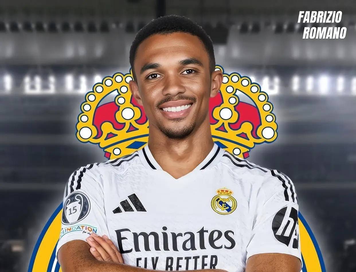 底薪仅680万欧，阿诺德与皇马签约6年，离开利物浦非因金钱