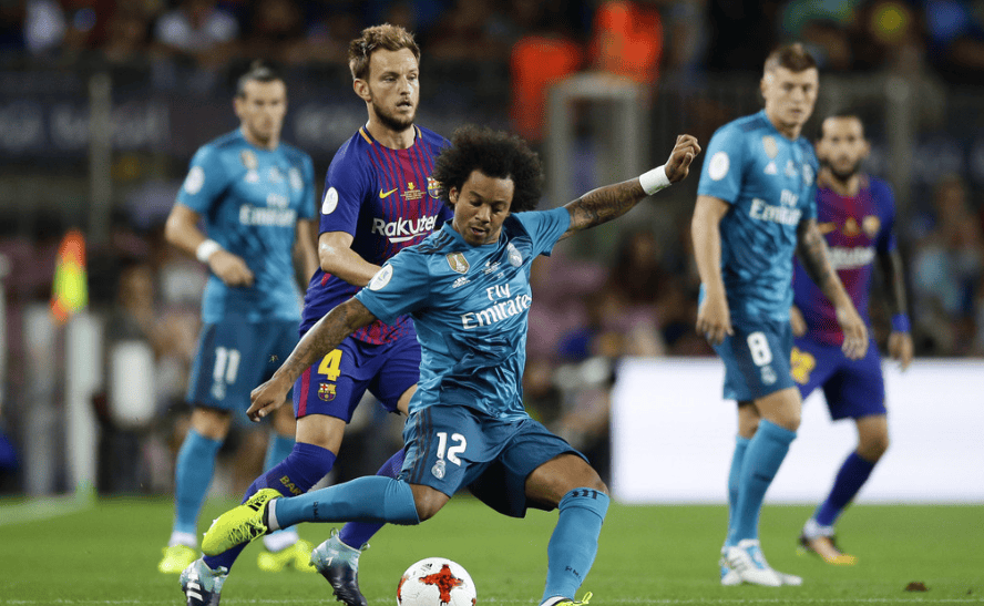 西甲激情对决：巴萨 VS 皇马