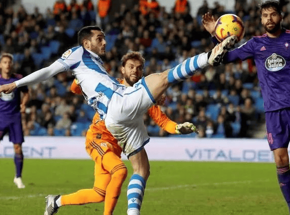 西甲：皇家社会 VS 塞尔塔