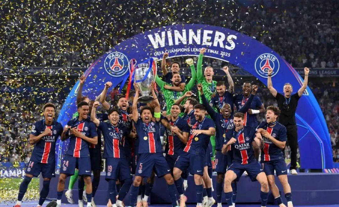 巴黎圣日耳曼5-0横扫国际米兰，法甲联赛实力备受低估