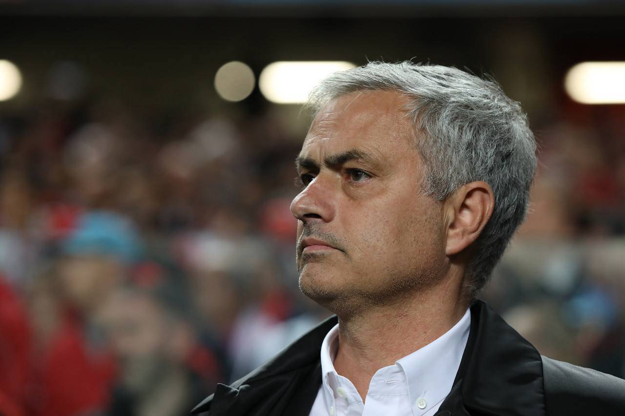 穆里尼奥说他唯一一次输球后哭了，是因为C罗他们丢点！