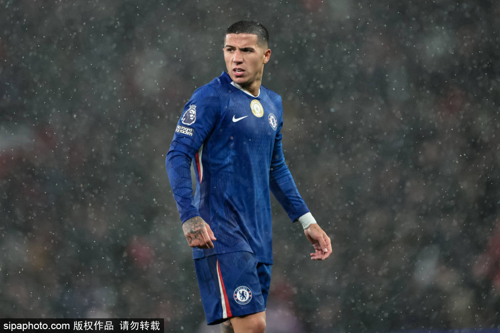 恩佐是今年唯一进球、助攻皆上双切尔西球员,参与21球队内最多